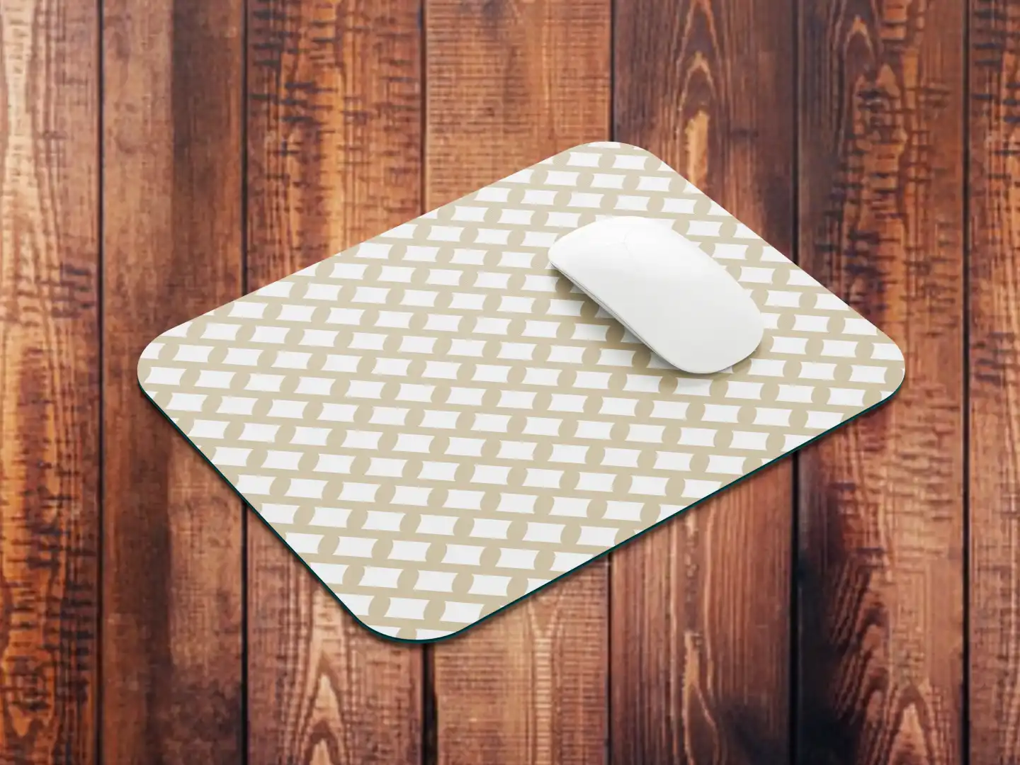 Mud Square Mouse Mat