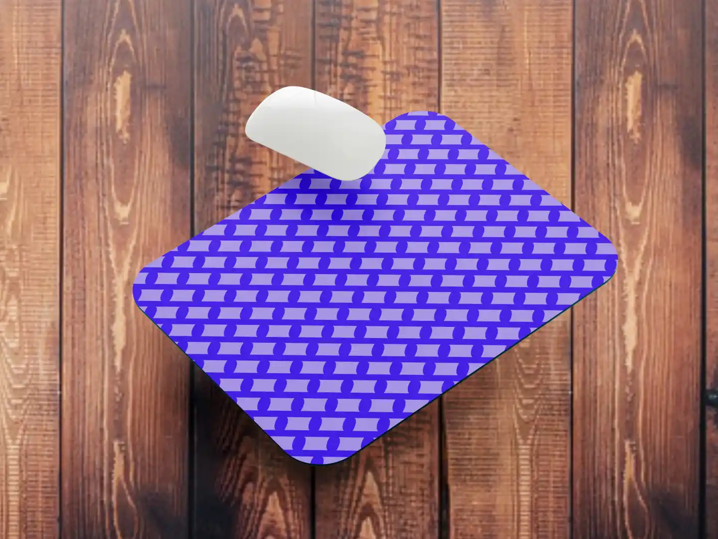 Purple Square Mouse Mat - Image 3