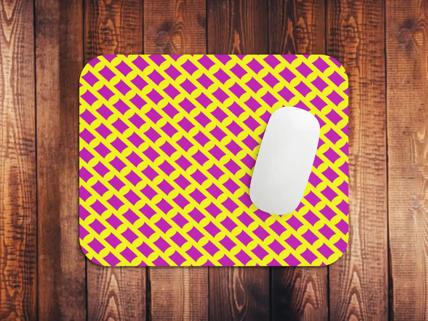Yellow Rani Square Mouse Mat - Image 2