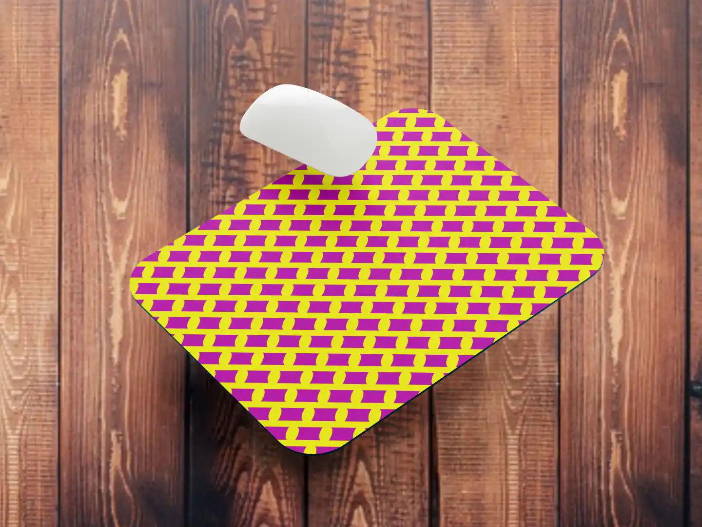 Yellow Rani Square Mouse Mat - Image 3