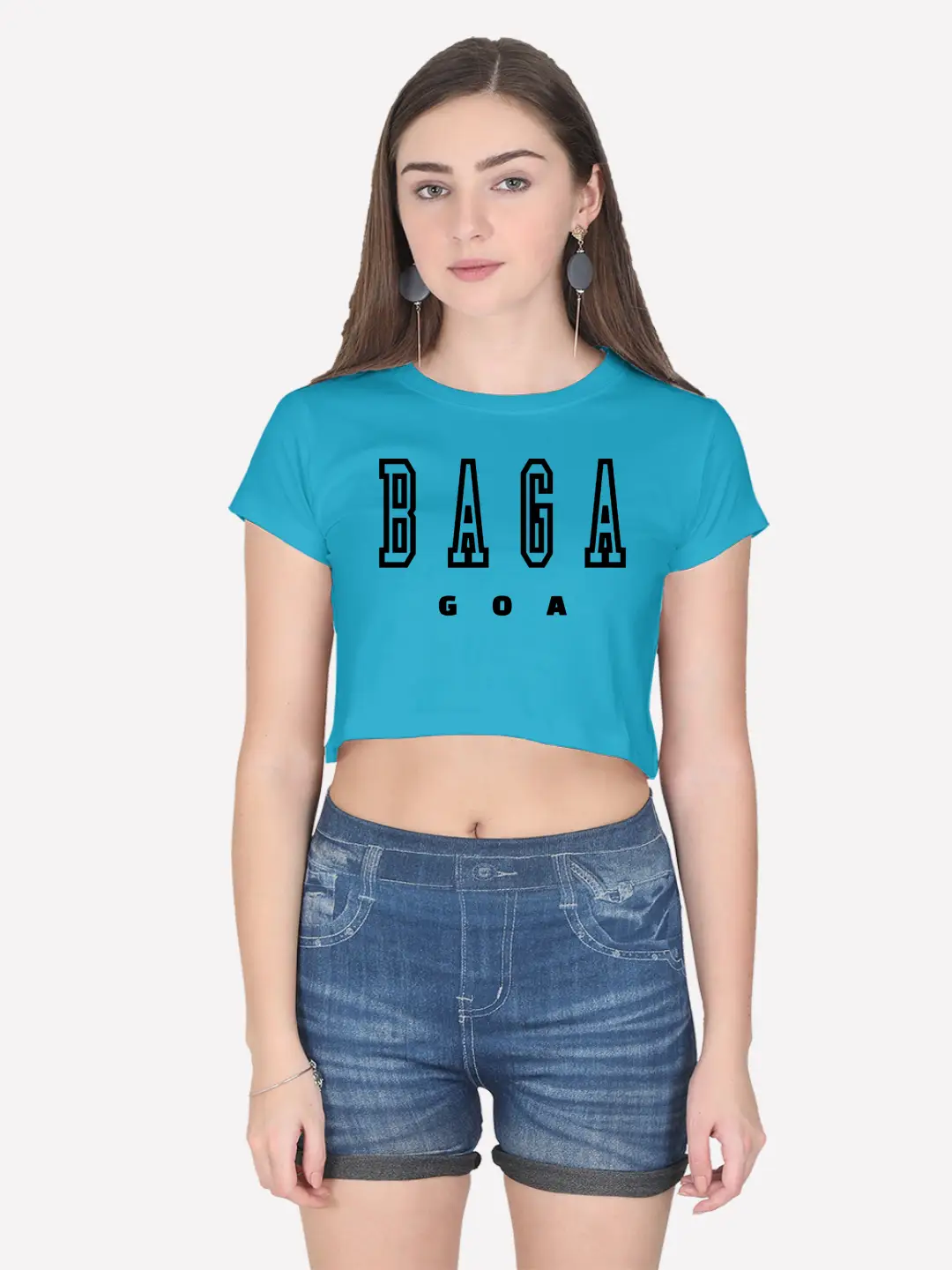 BAGA Beach Cotton Crop Top - Image 6