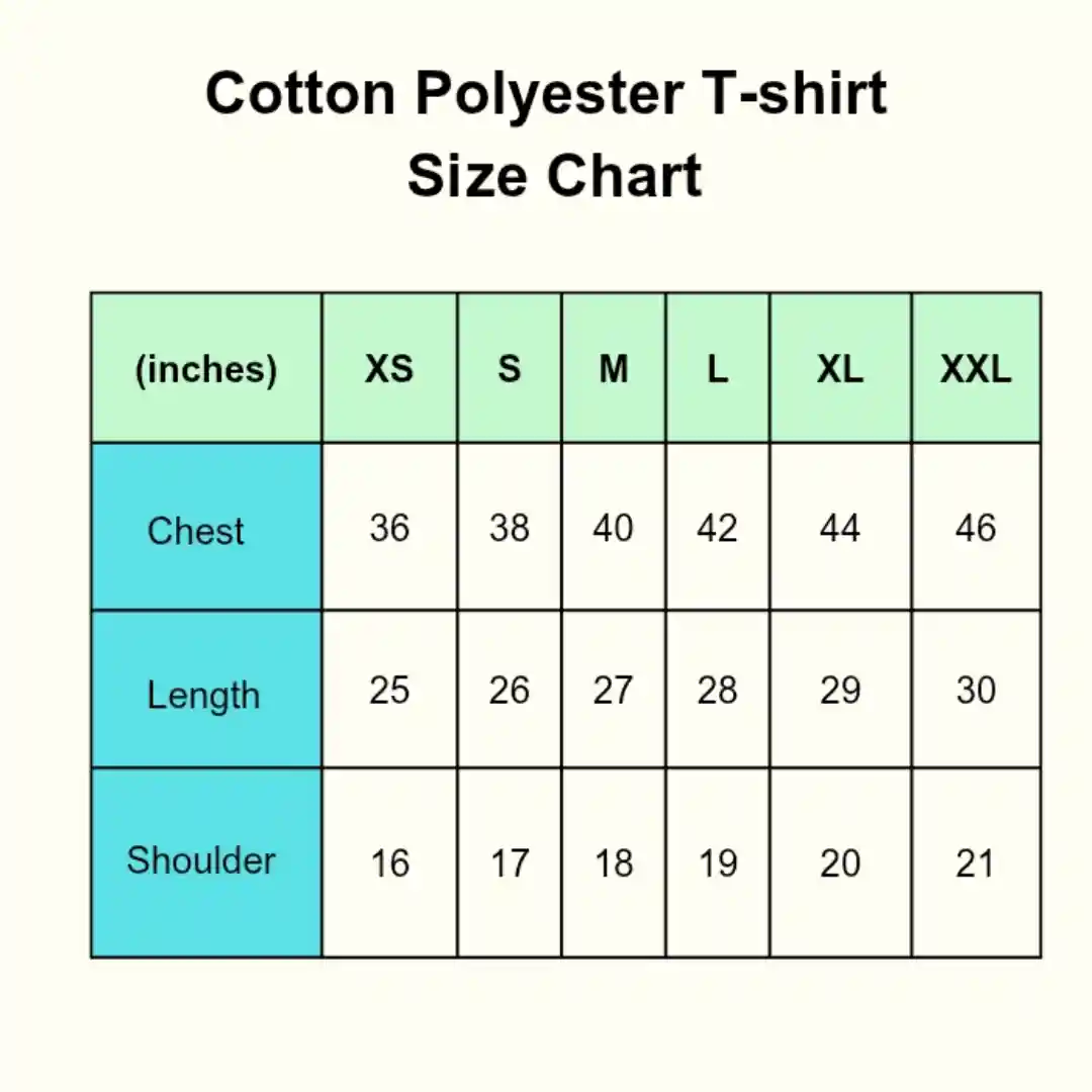 Recycle Fabric Red Poly Cotton T-shirt - Image 3