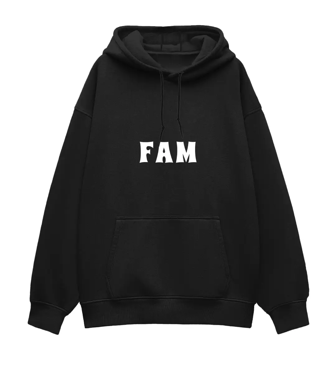 FAM Heavyweight Oversized Hoodie - Image 7