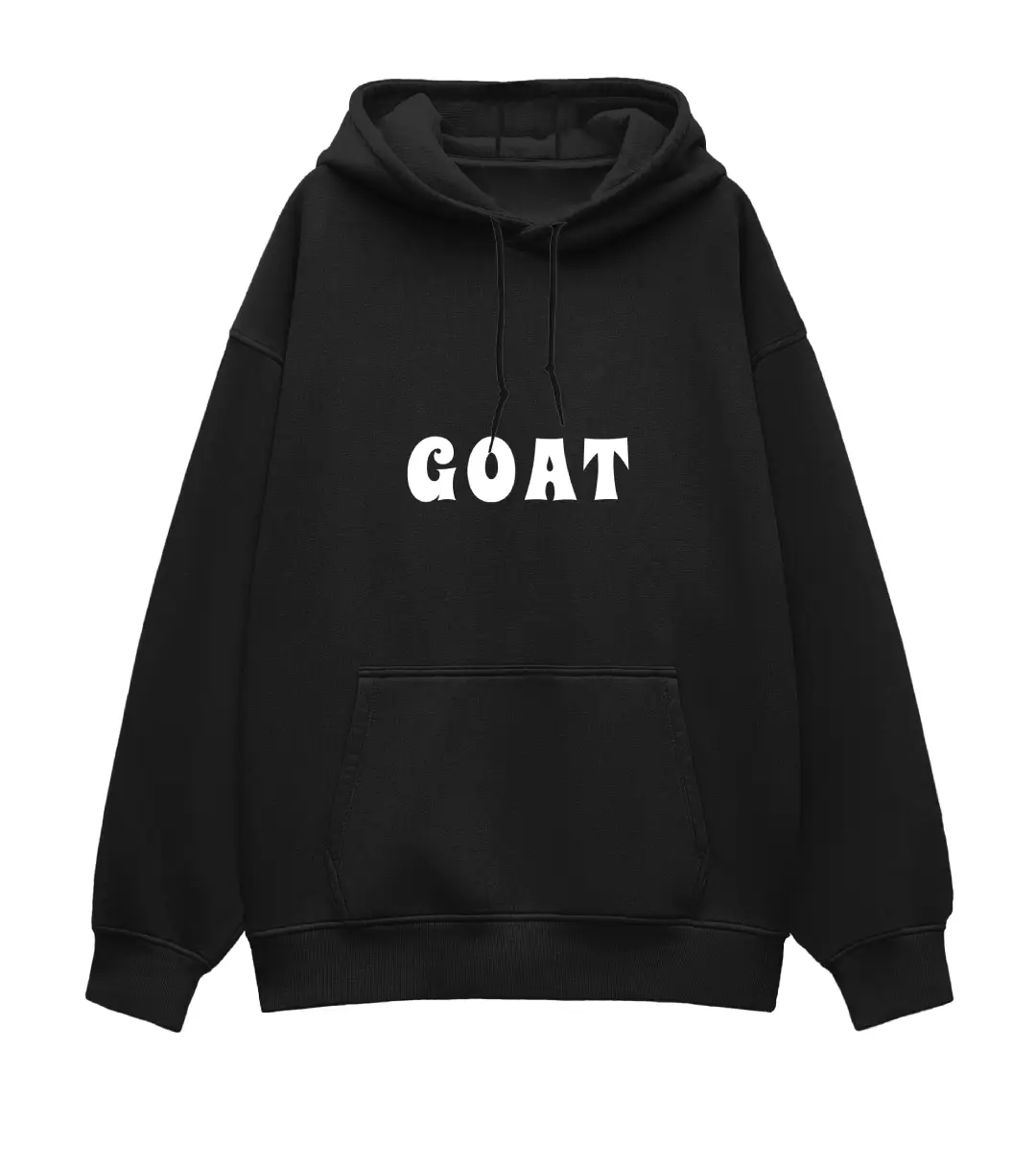 GOAT Heavyweight Oversized Hoodie - Image 6