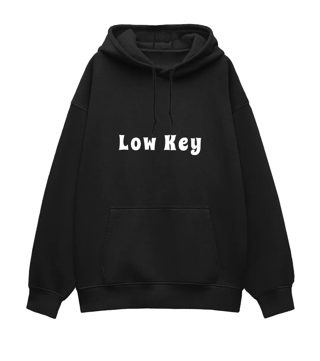 Low Key Heavyweight Oversized Hoodie - Image 6