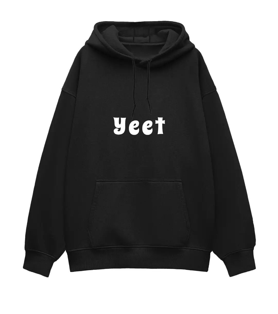 YEET Heavyweight Oversized Hoodie - Image 6