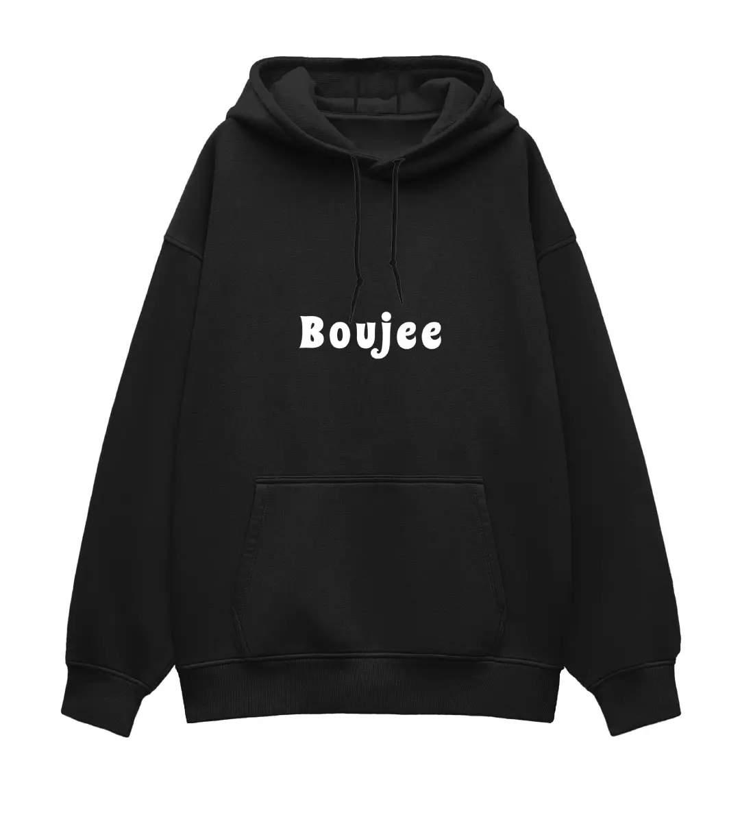 Boujee Heavyweight Oversized Hoodie - Image 6