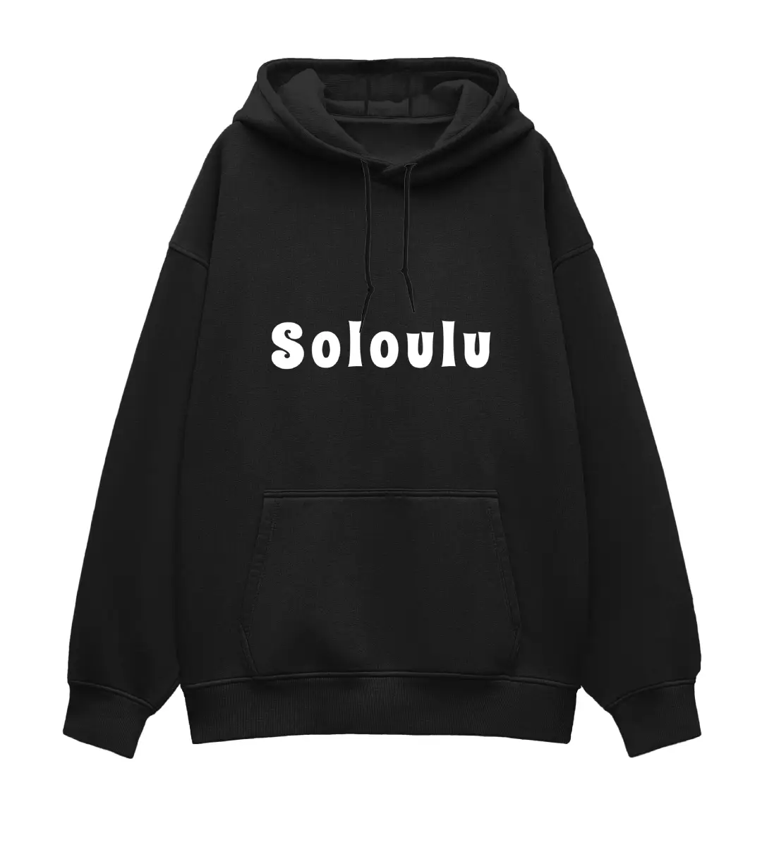 Soloulu Heavyweight Oversized Hoodie - Image 6