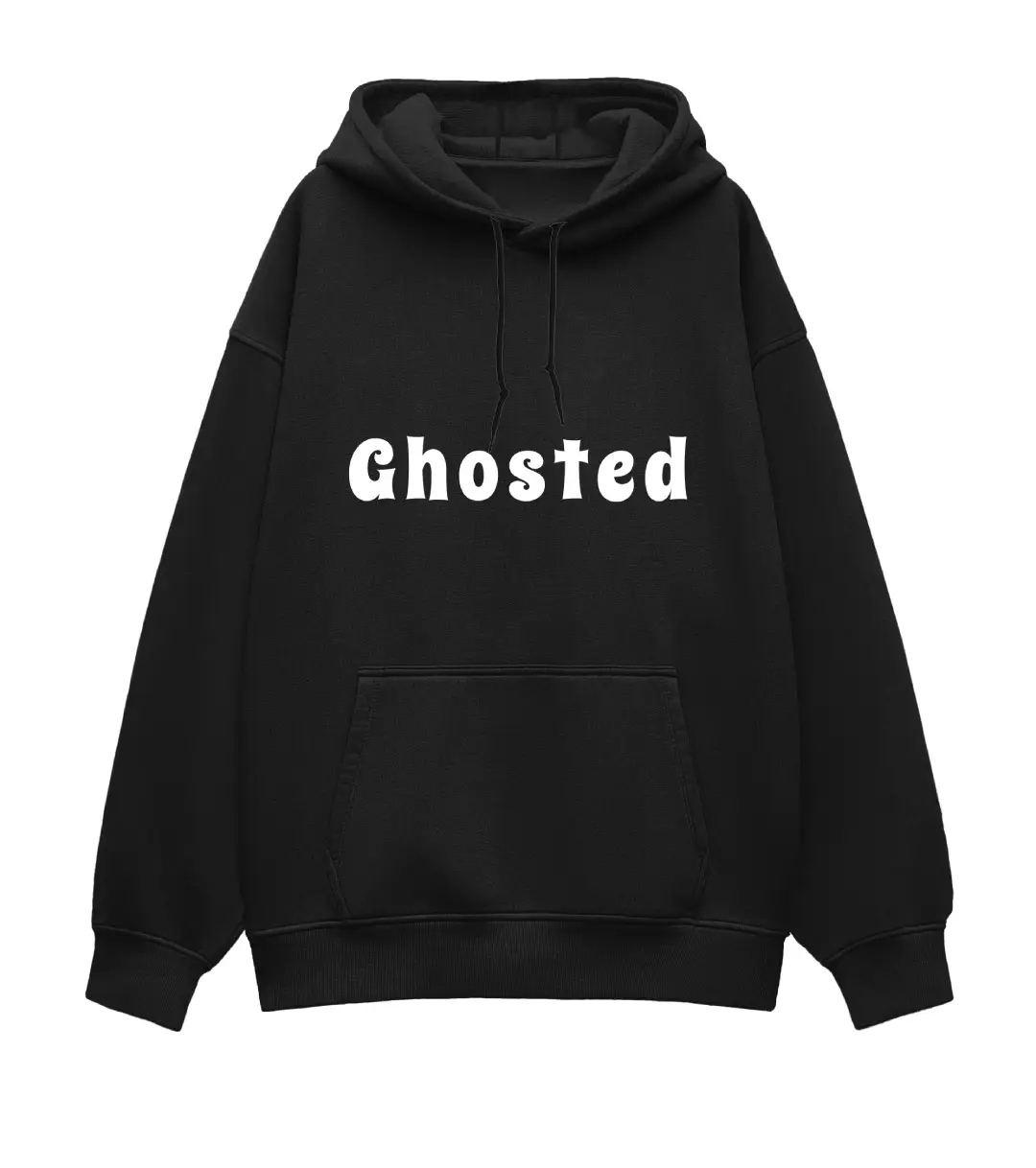 Ghosted Heavyweight Oversized Hoodie - Image 6