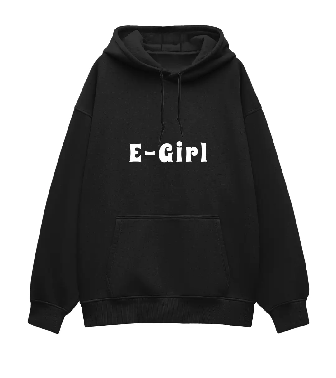 E-Girl Heavyweight Oversized Hoodie - Image 6