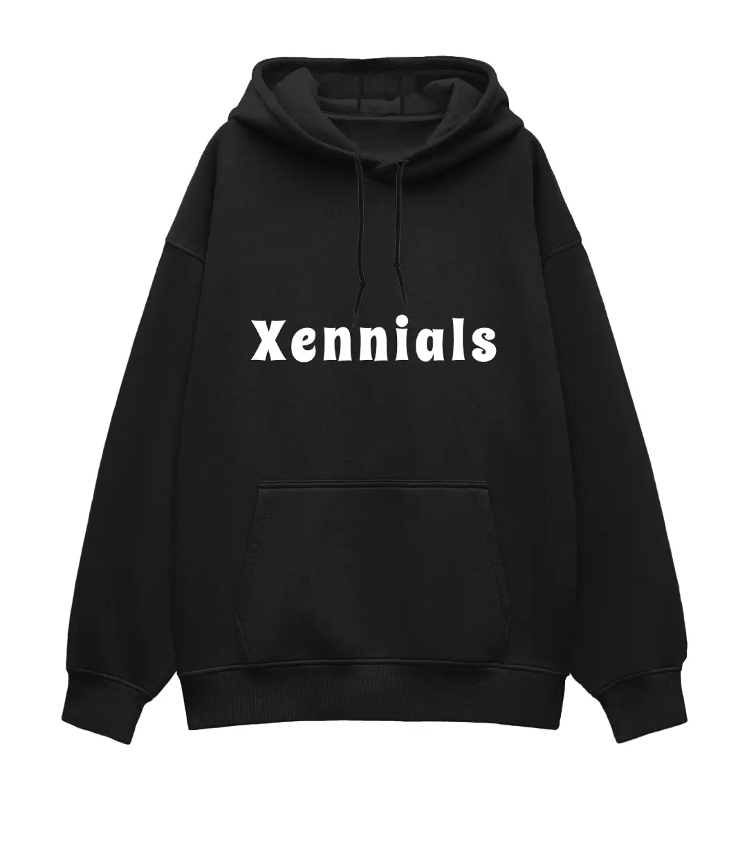 Xennials Oversized Hoodie - Image 6