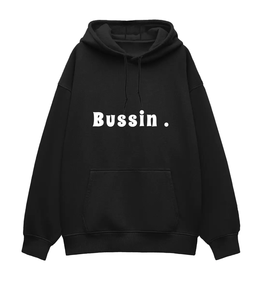 Bussin Heavyweight Oversized Hoodie - Image 6