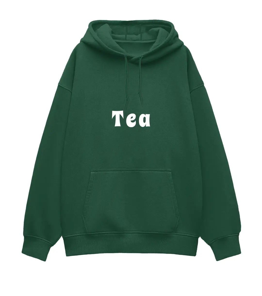 Gen-z Tea Heavyweight Oversized Hoodie - Image 5