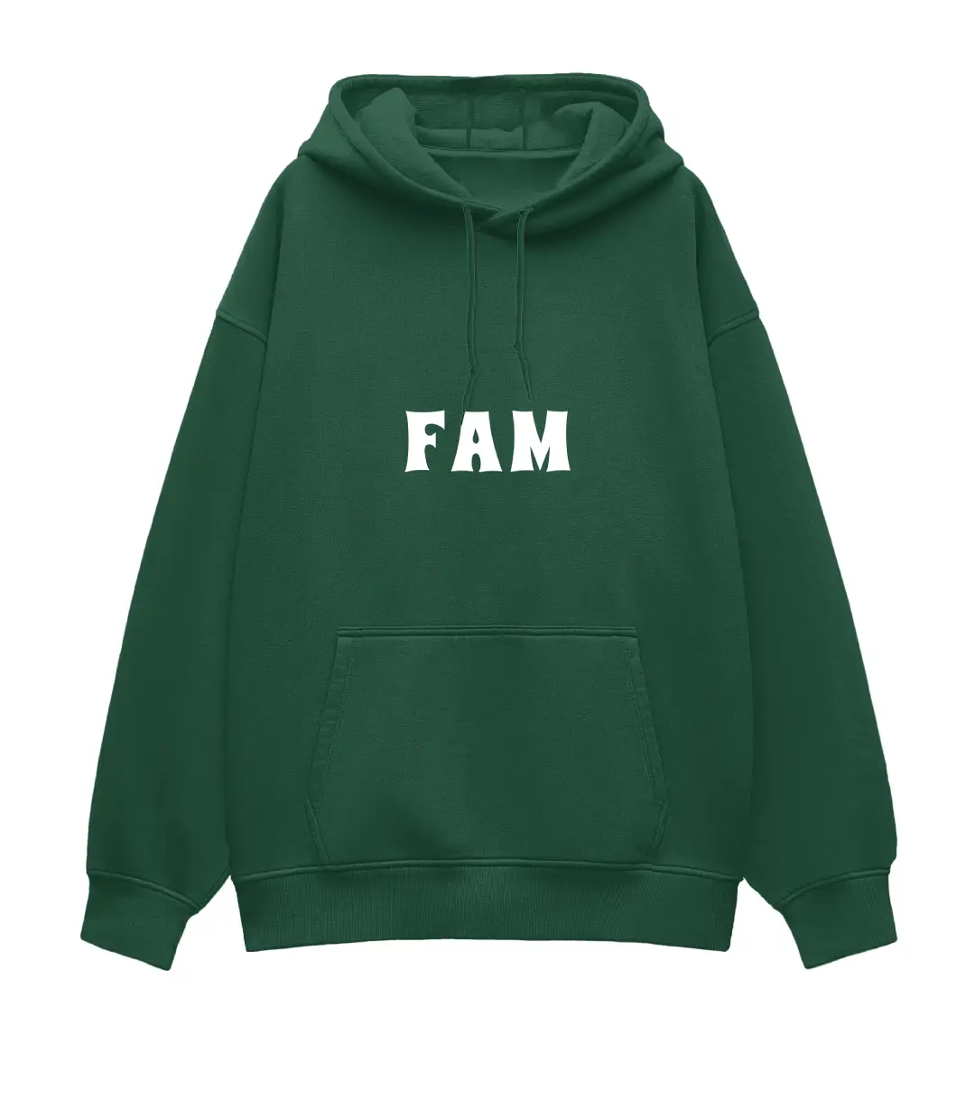 FAM Heavyweight Oversized Hoodie - Image 6