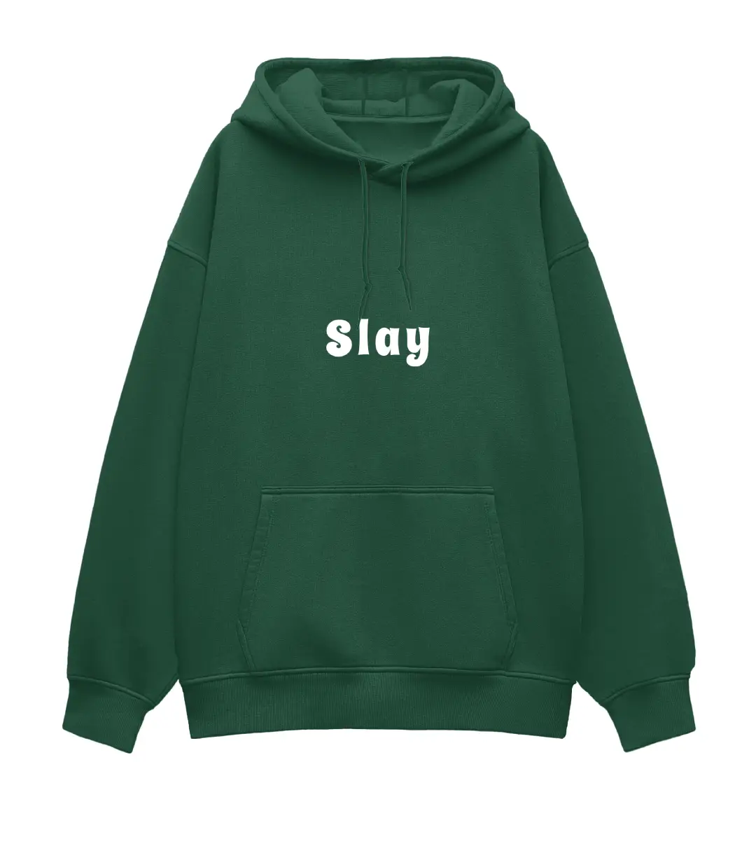 Slay Heavyweight Oversized Hoodie - Image 5
