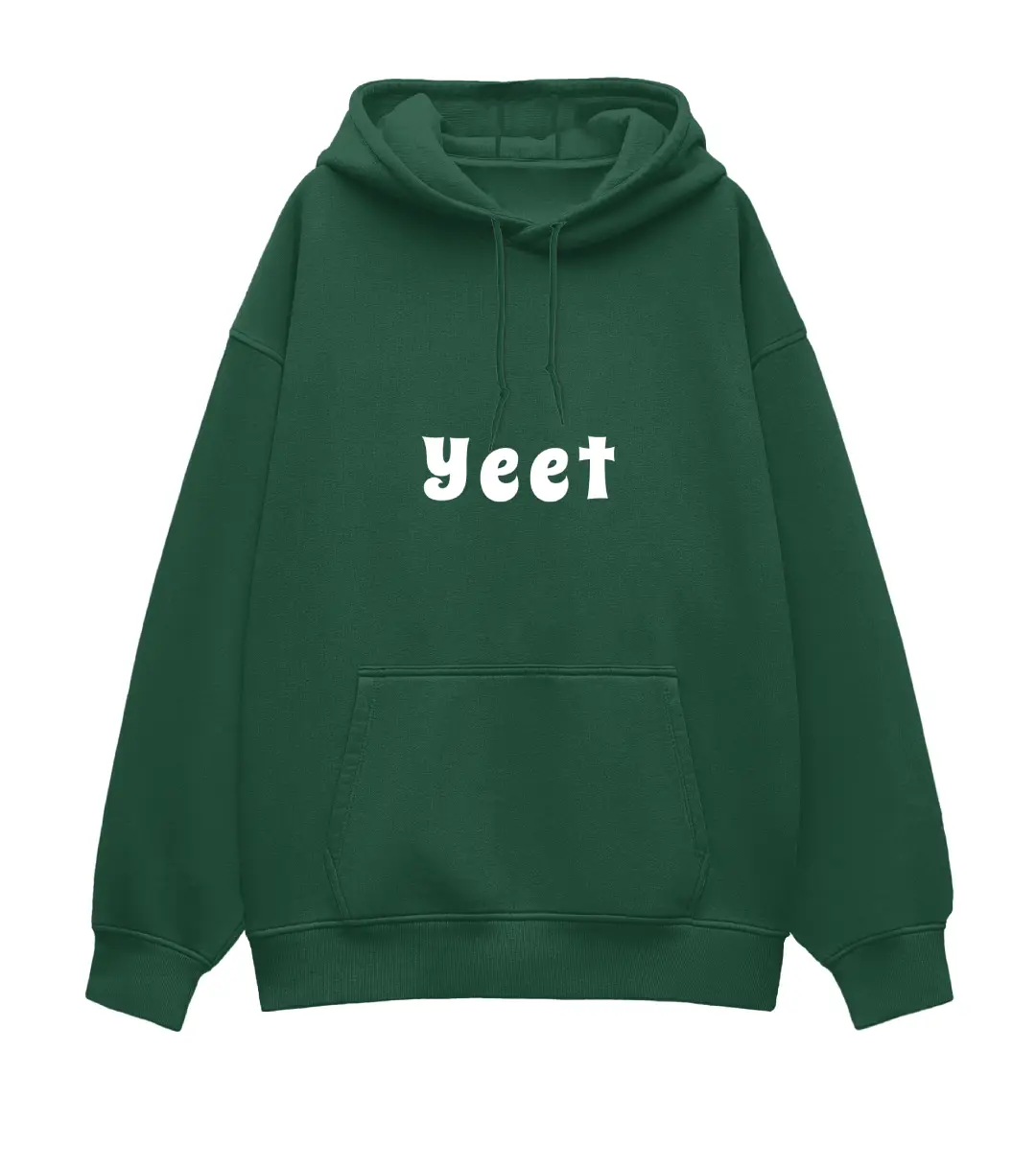 YEET Heavyweight Oversized Hoodie