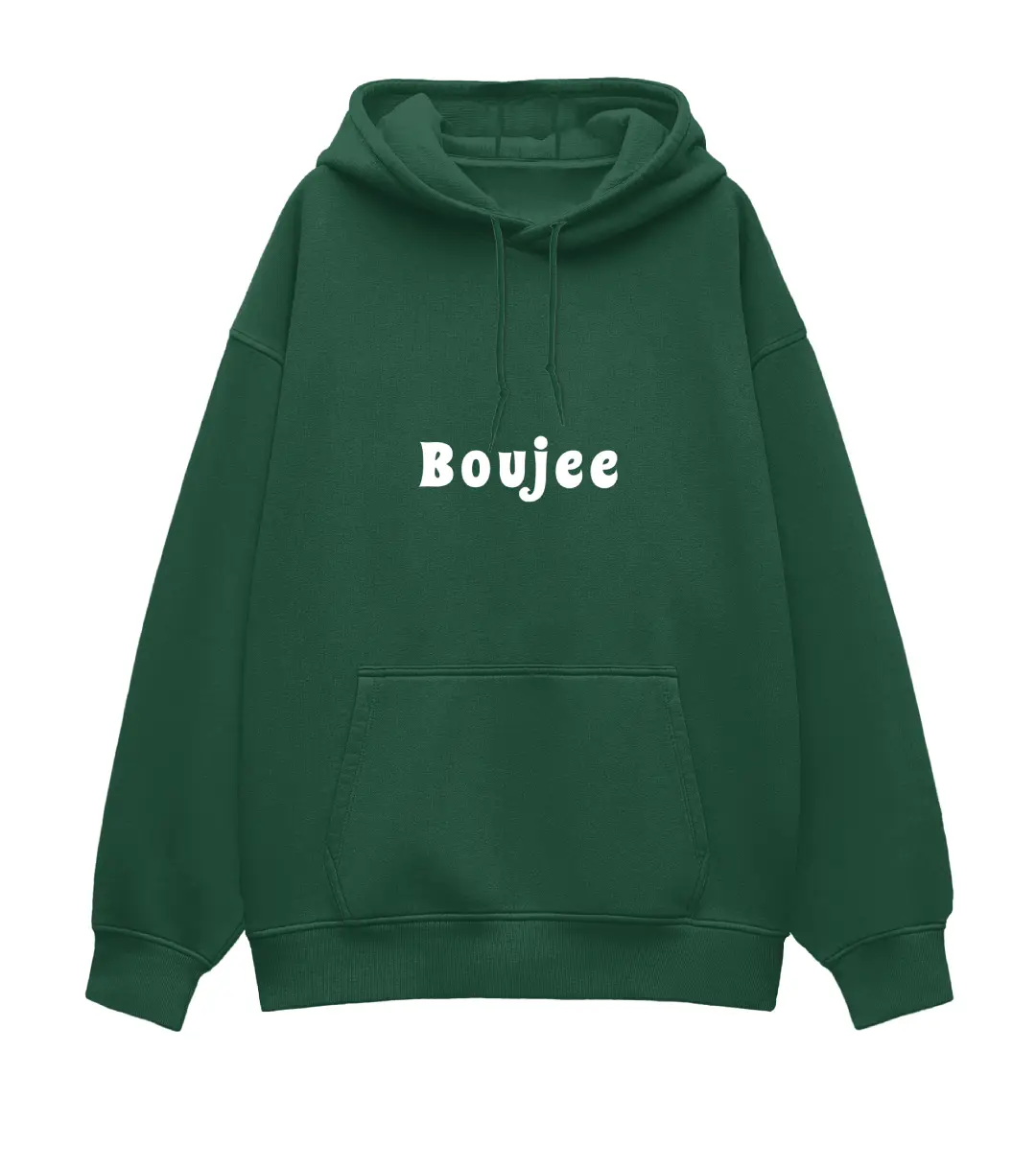 Boujee Heavyweight Oversized Hoodie - Image 5