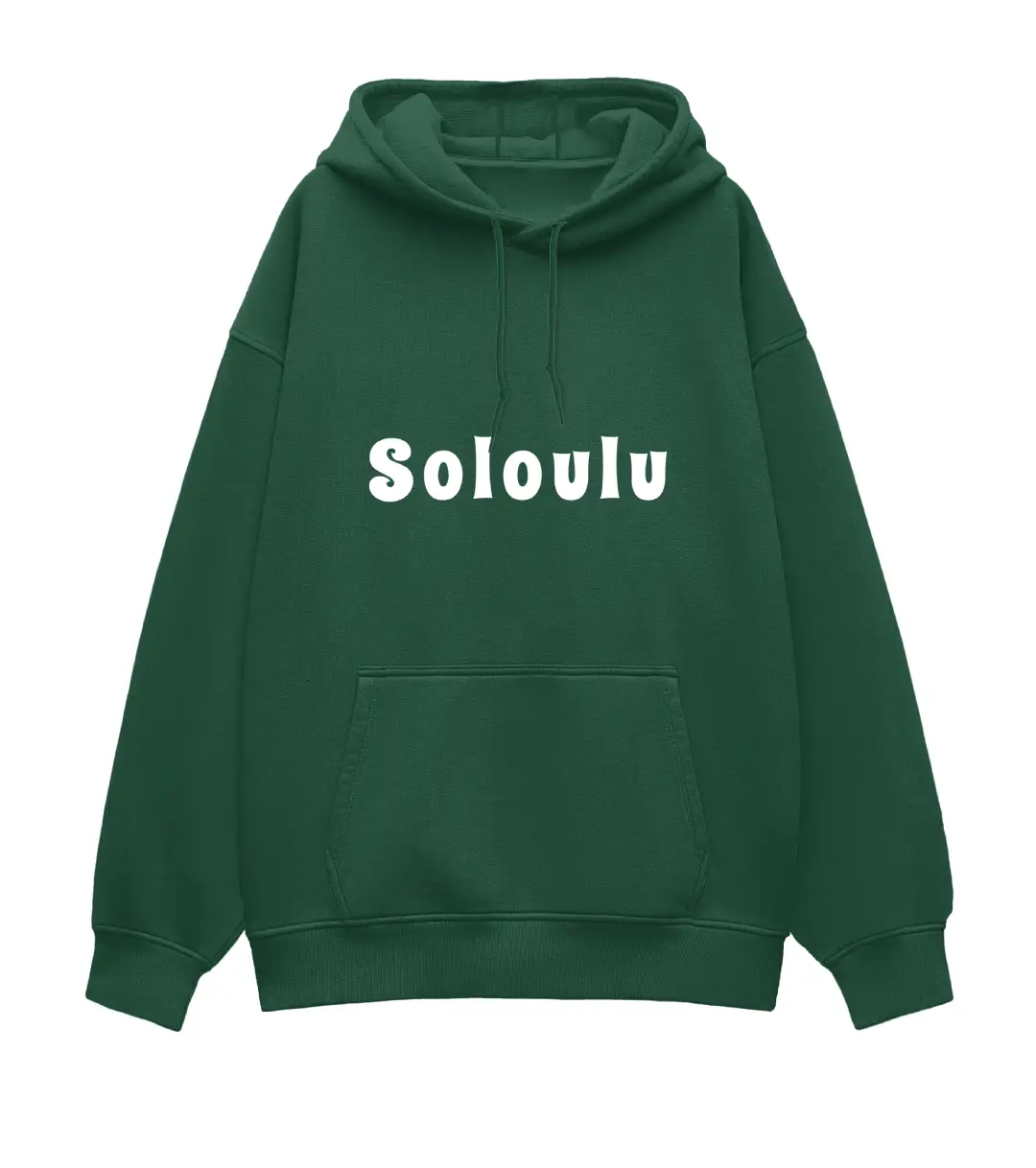 Soloulu Heavyweight Oversized Hoodie - Image 5