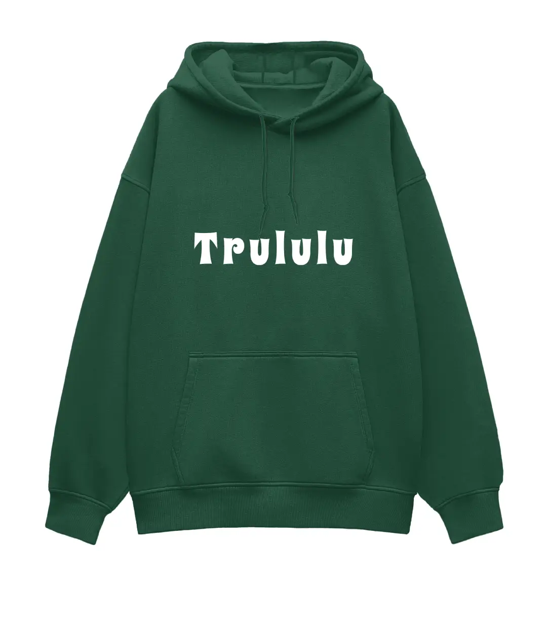 Trululu Heavyweight Oversized Hoodie - Image 5