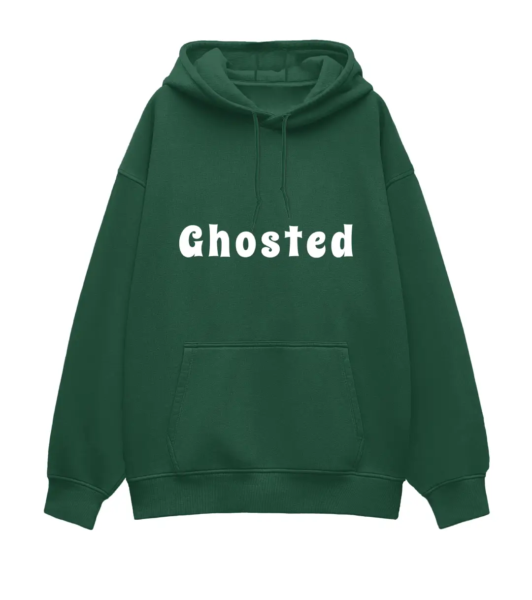Ghosted Heavyweight Oversized Hoodie - Image 5