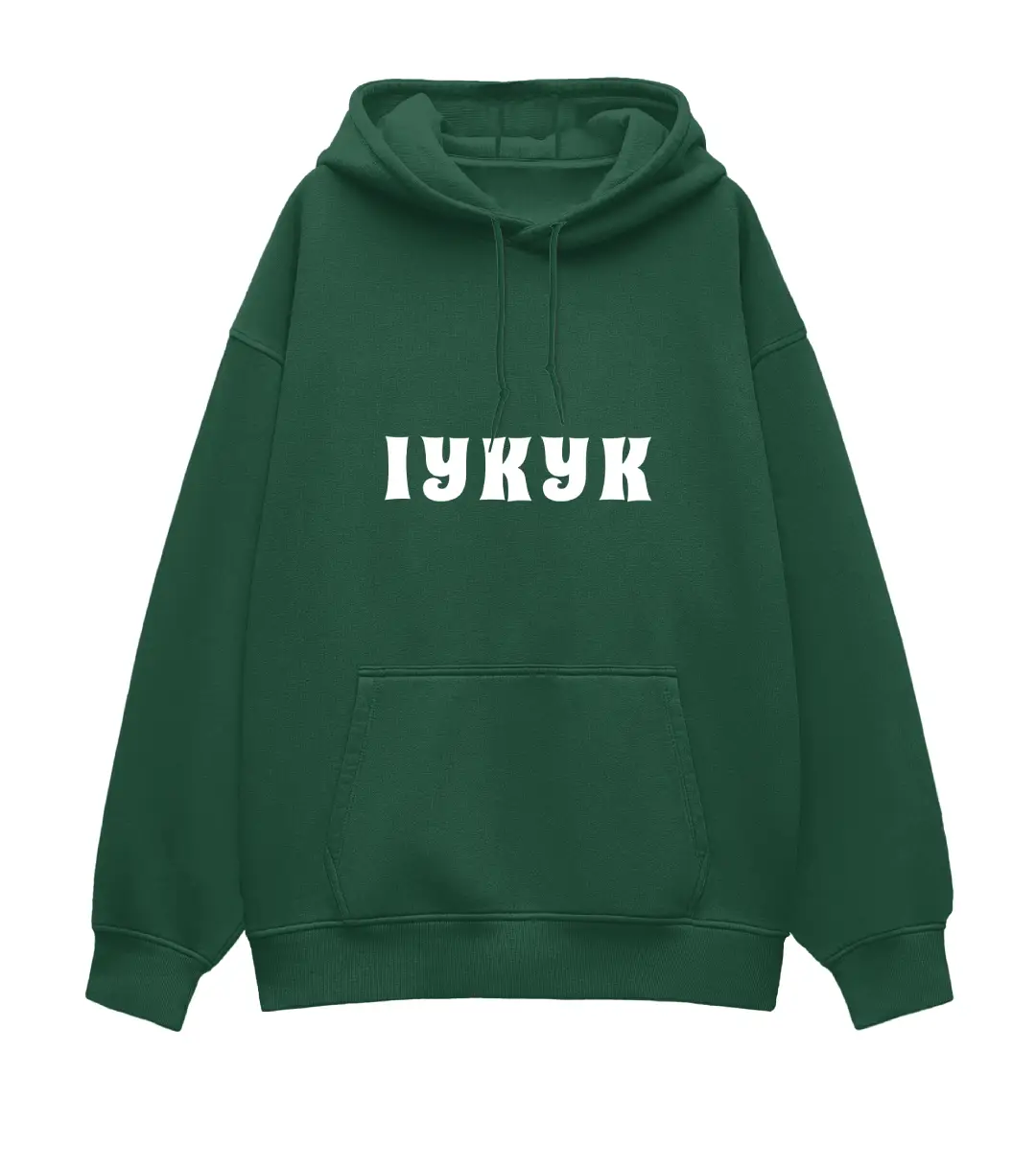 If You Know You Know Heavyweight Oversized Hoodie - Image 5