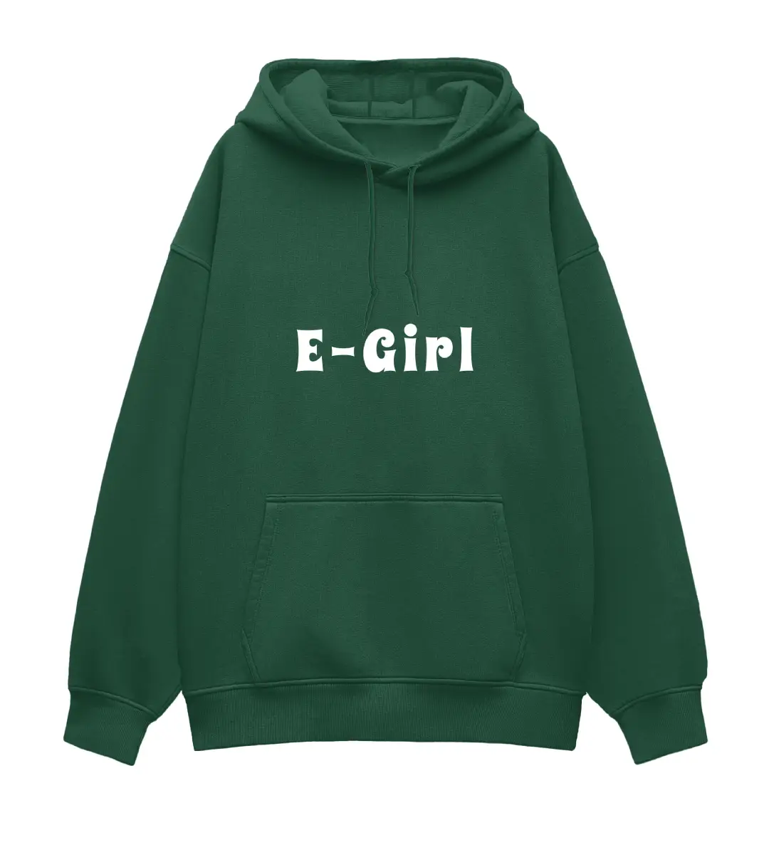 E-Girl Heavyweight Oversized Hoodie - Image 5