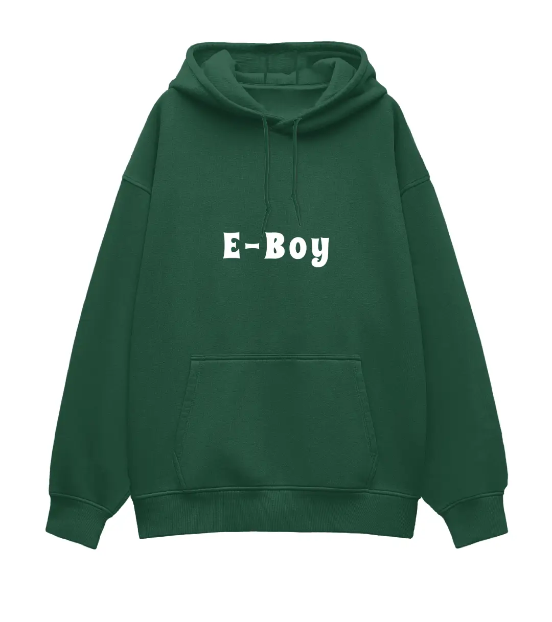 E-Boy Heavyweight Oversized Hoodie - Image 5