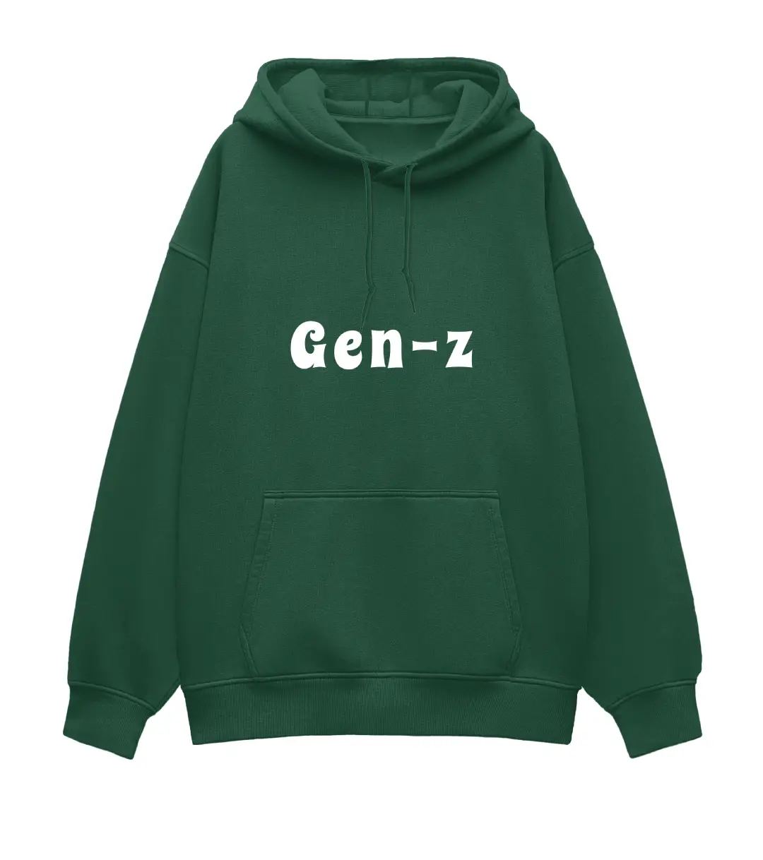 Gen-Z Heavyweight Oversized Hoodie - Image 6