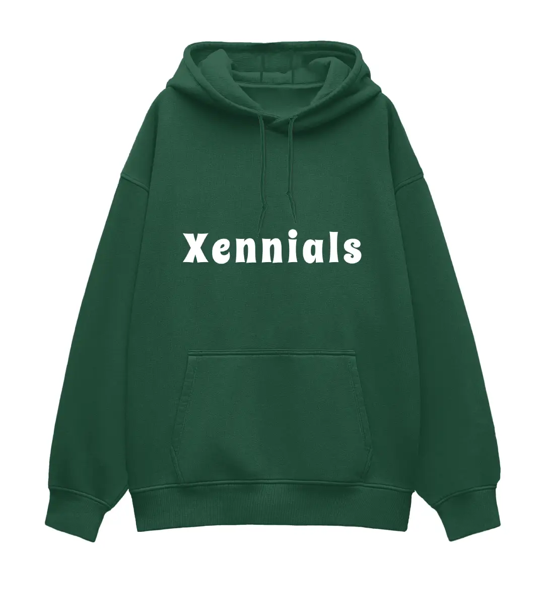 Xennials Oversized Hoodie - Image 5