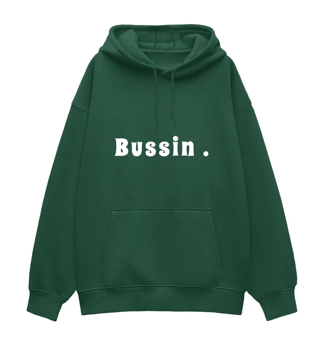 Bussin Heavyweight Oversized Hoodie - Image 5
