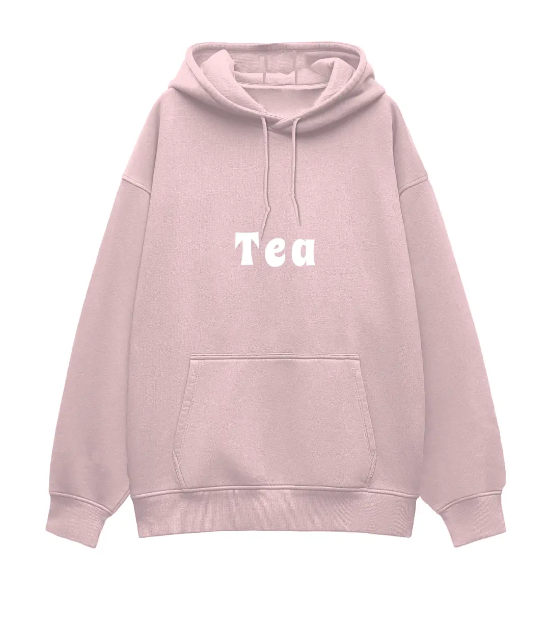 Gen-z Tea Heavyweight Oversized Hoodie - Image 7