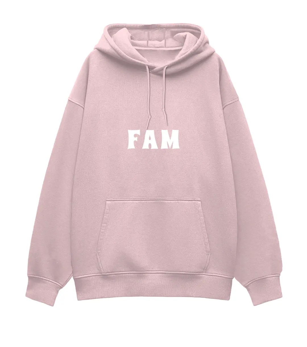 FAM Heavyweight Oversized Hoodie - Image 2