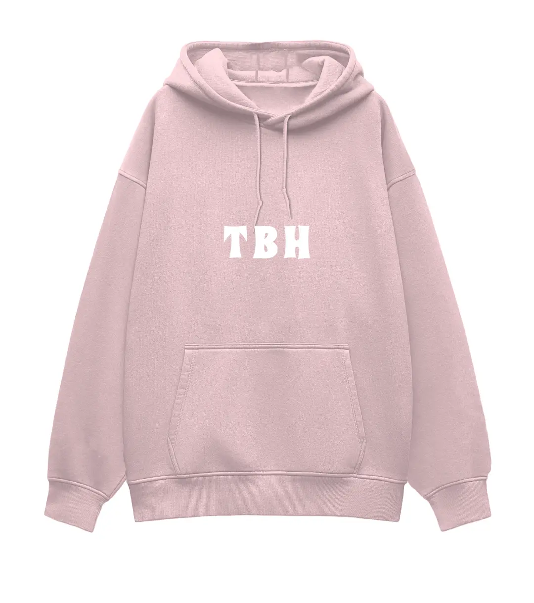 TBH Heavyweight Oversized Hoodie - Image 2