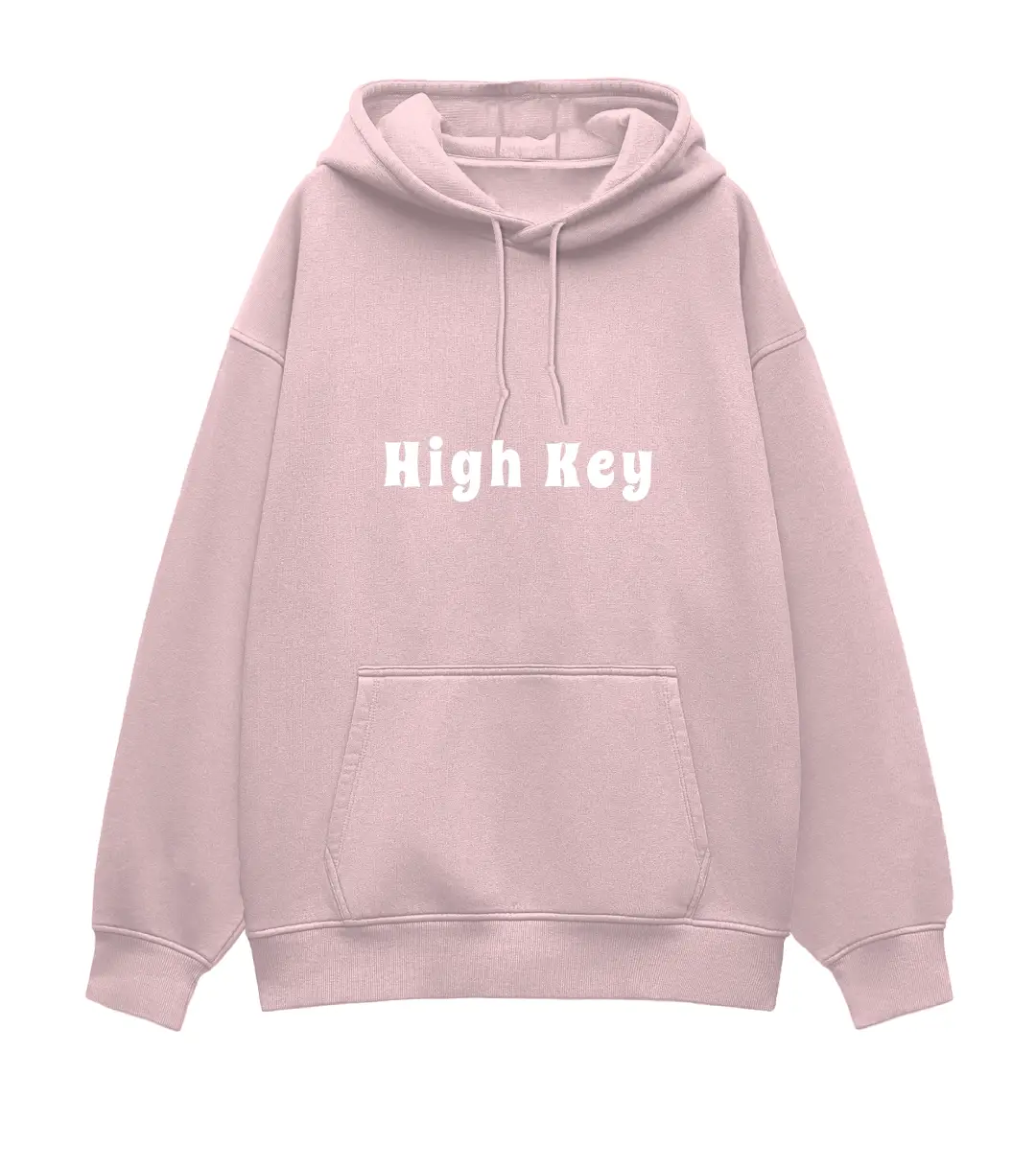 High Key Heavyweight Oversized Hoodie - Image 7