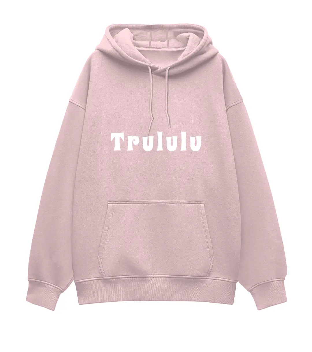 Trululu Heavyweight Oversized Hoodie - Image 7
