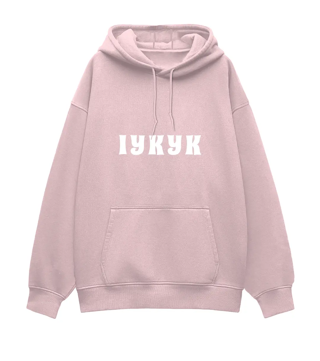 If You Know You Know Heavyweight Oversized Hoodie - Image 7