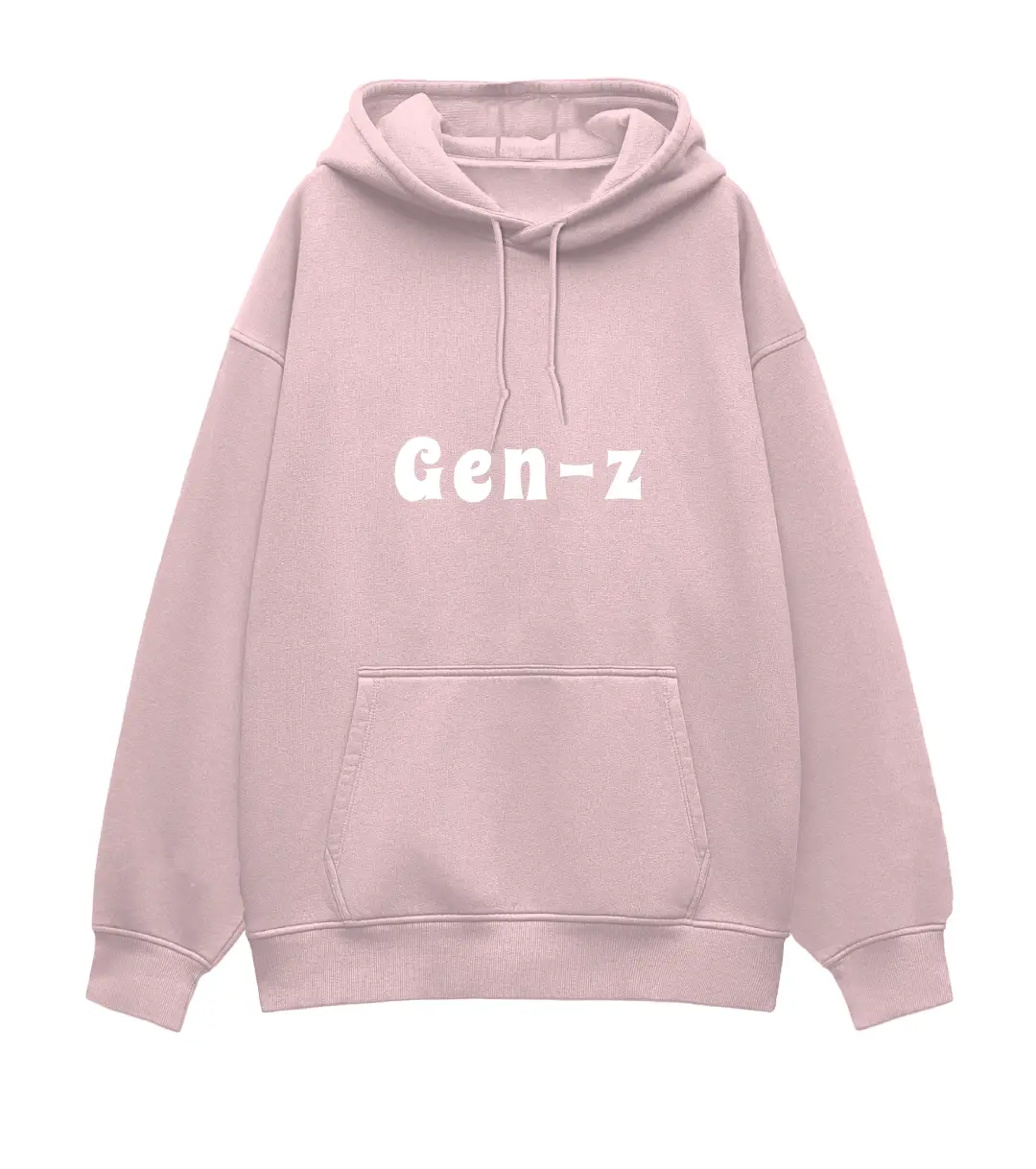 Gen-Z Heavyweight Oversized Hoodie - Image 2