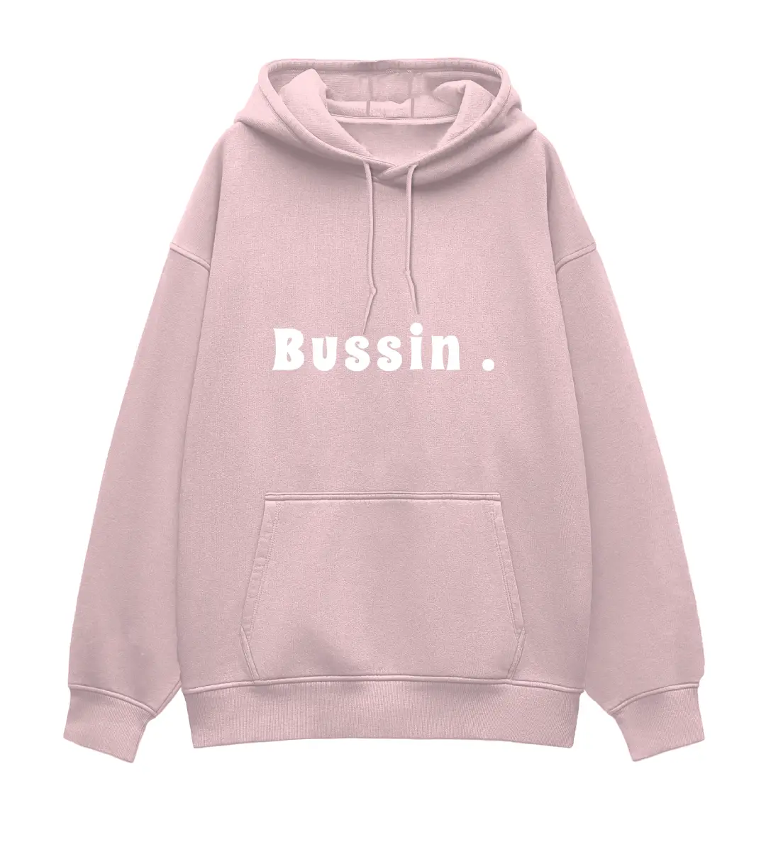 Bussin Heavyweight Oversized Hoodie