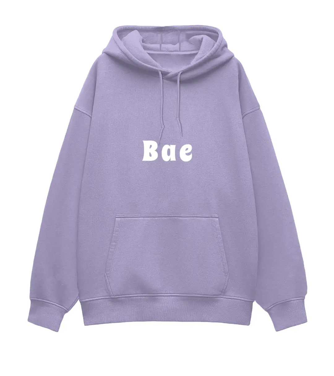 Bae Heavyweight Oversized Hoodie