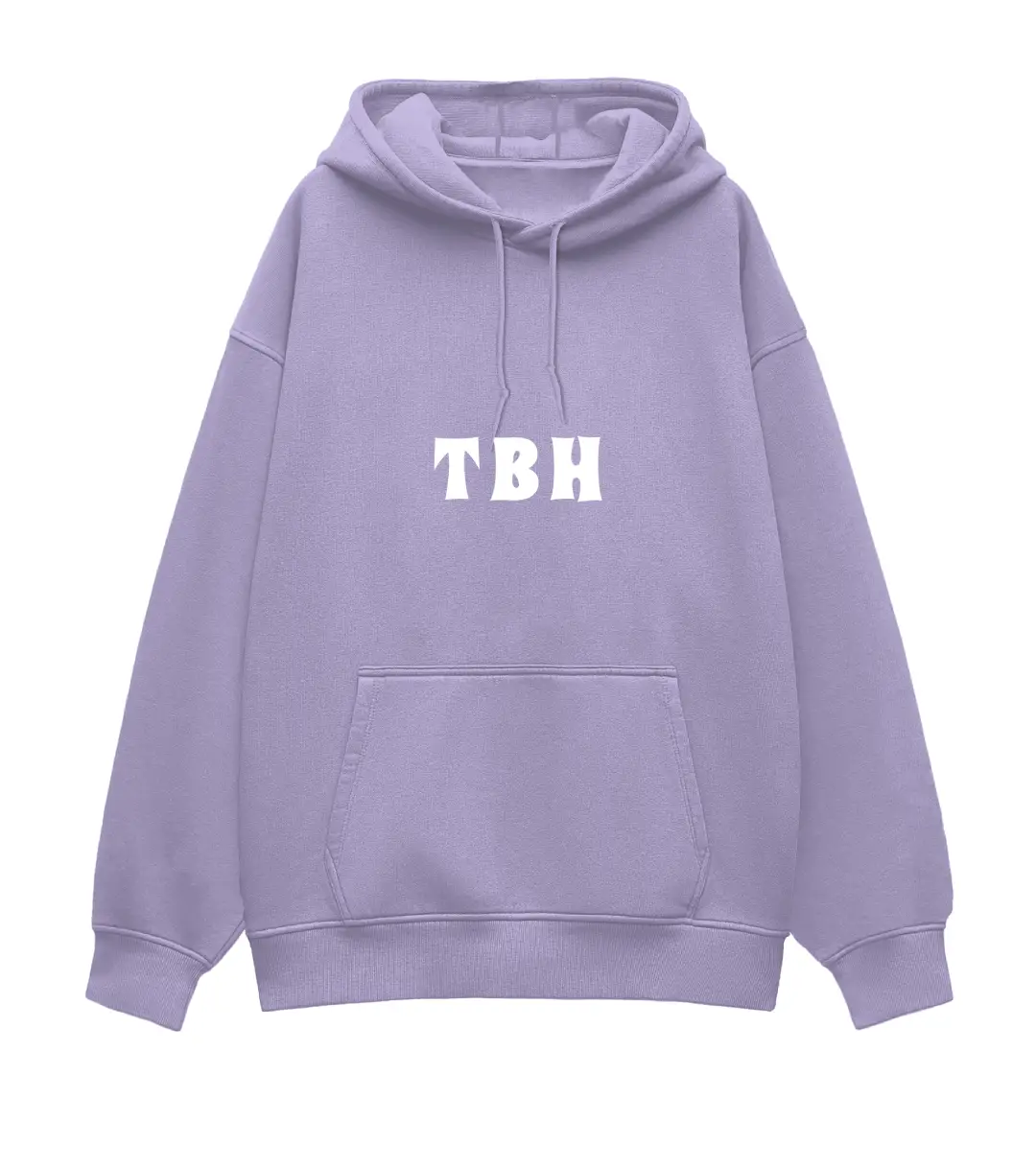 TBH Heavyweight Oversized Hoodie - Image 8
