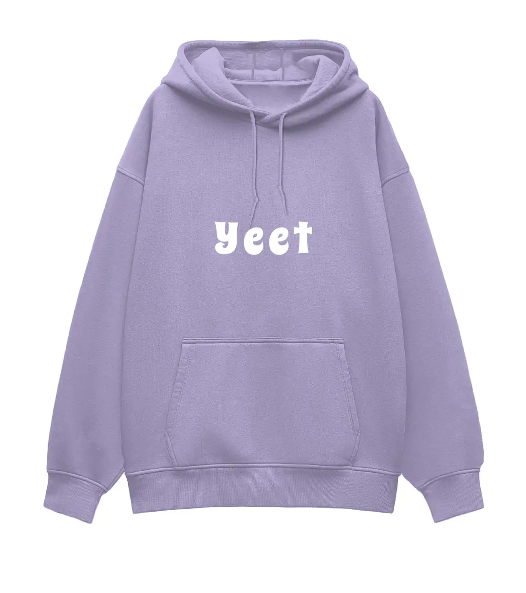YEET Heavyweight Oversized Hoodie - Image 7