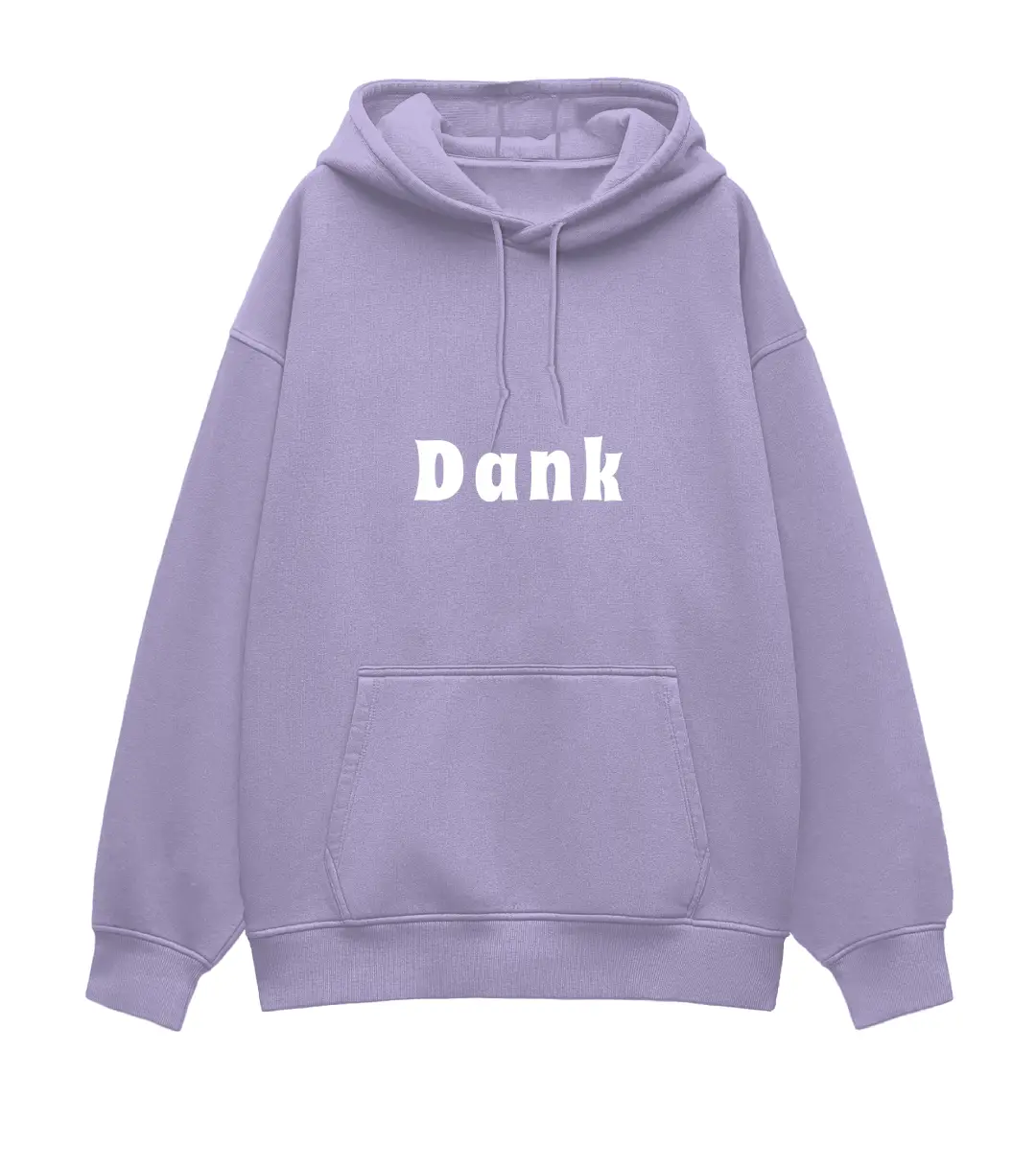 Dank Heavyweight Oversized Hoodie - Image 8