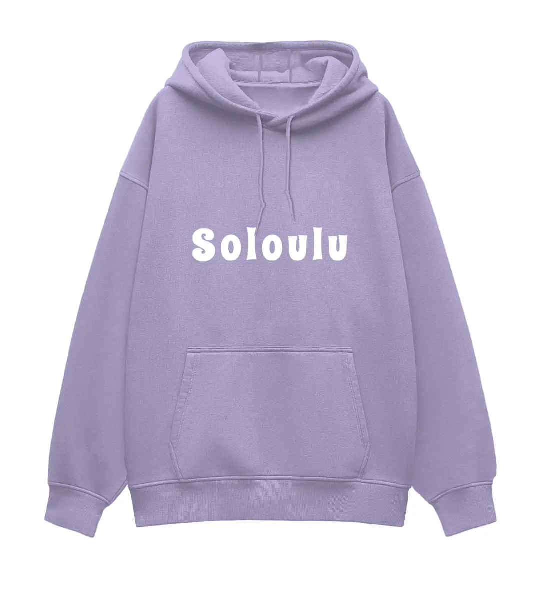Soloulu Heavyweight Oversized Hoodie