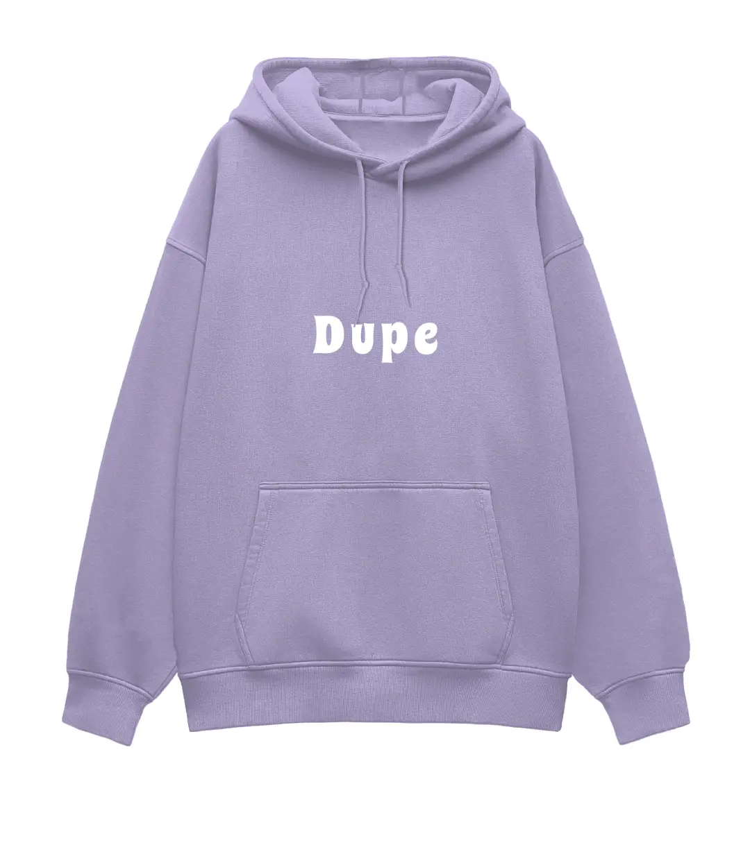 Dupe Heavyweight Oversized Hoodie - Image 8