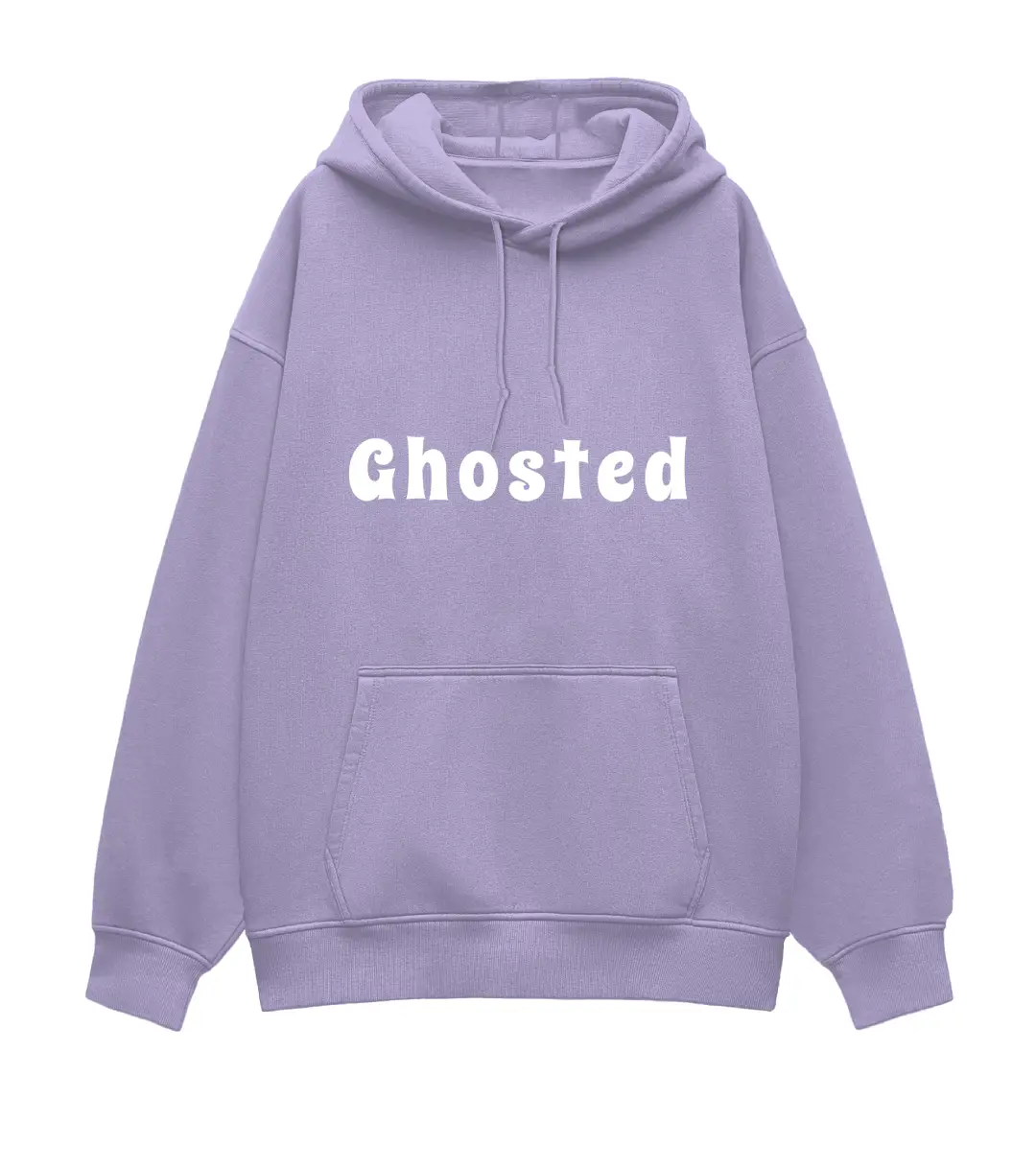 Ghosted Heavyweight Oversized Hoodie