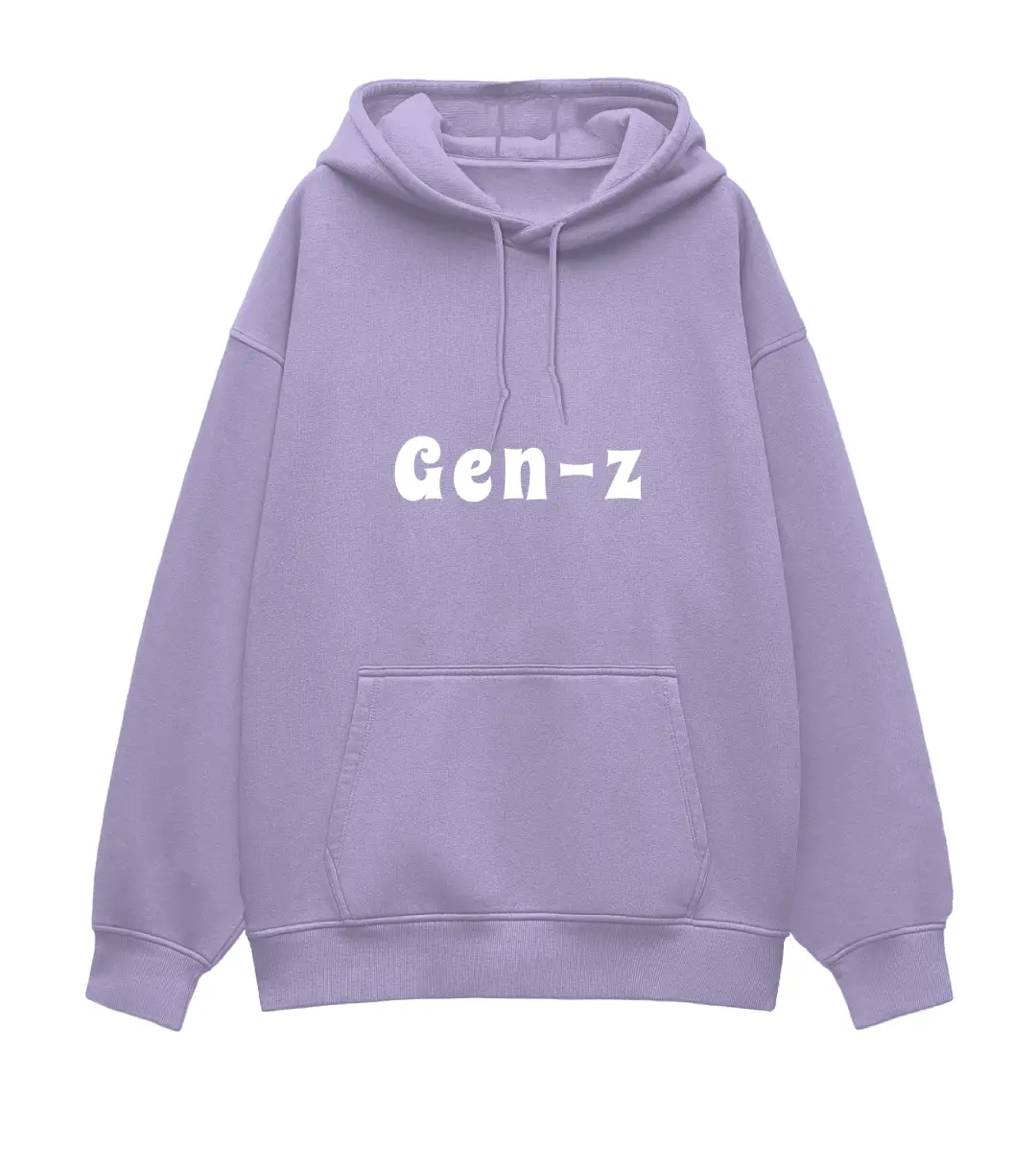 Gen-Z Heavyweight Oversized Hoodie - Image 8
