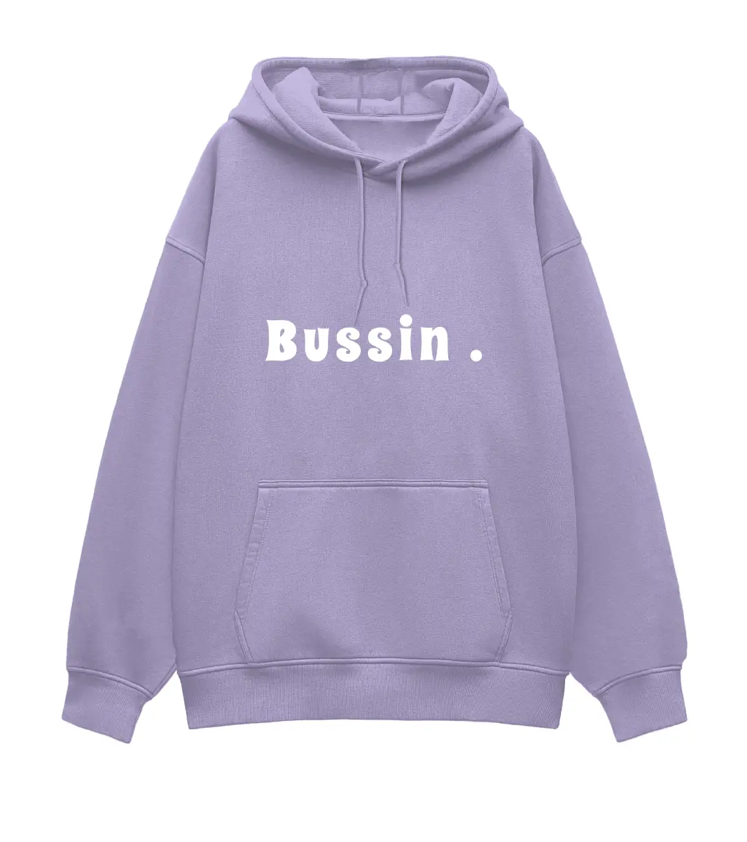 Bussin Heavyweight Oversized Hoodie - Image 7