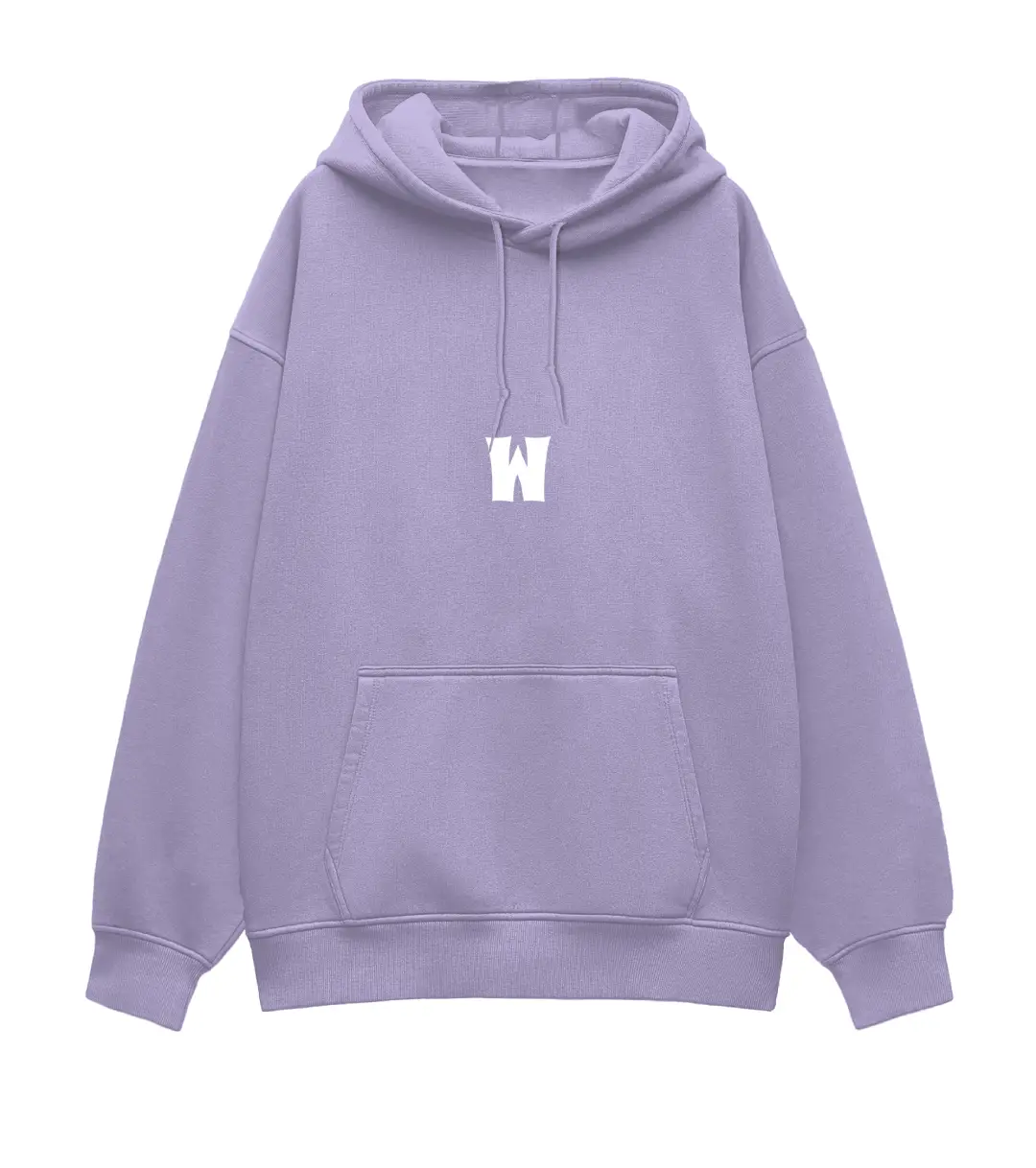 W Heavyweight Oversized Hoodie