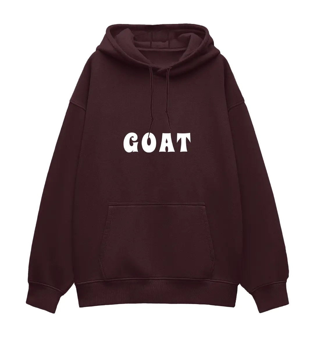 GOAT Heavyweight Oversized Hoodie - Image 3