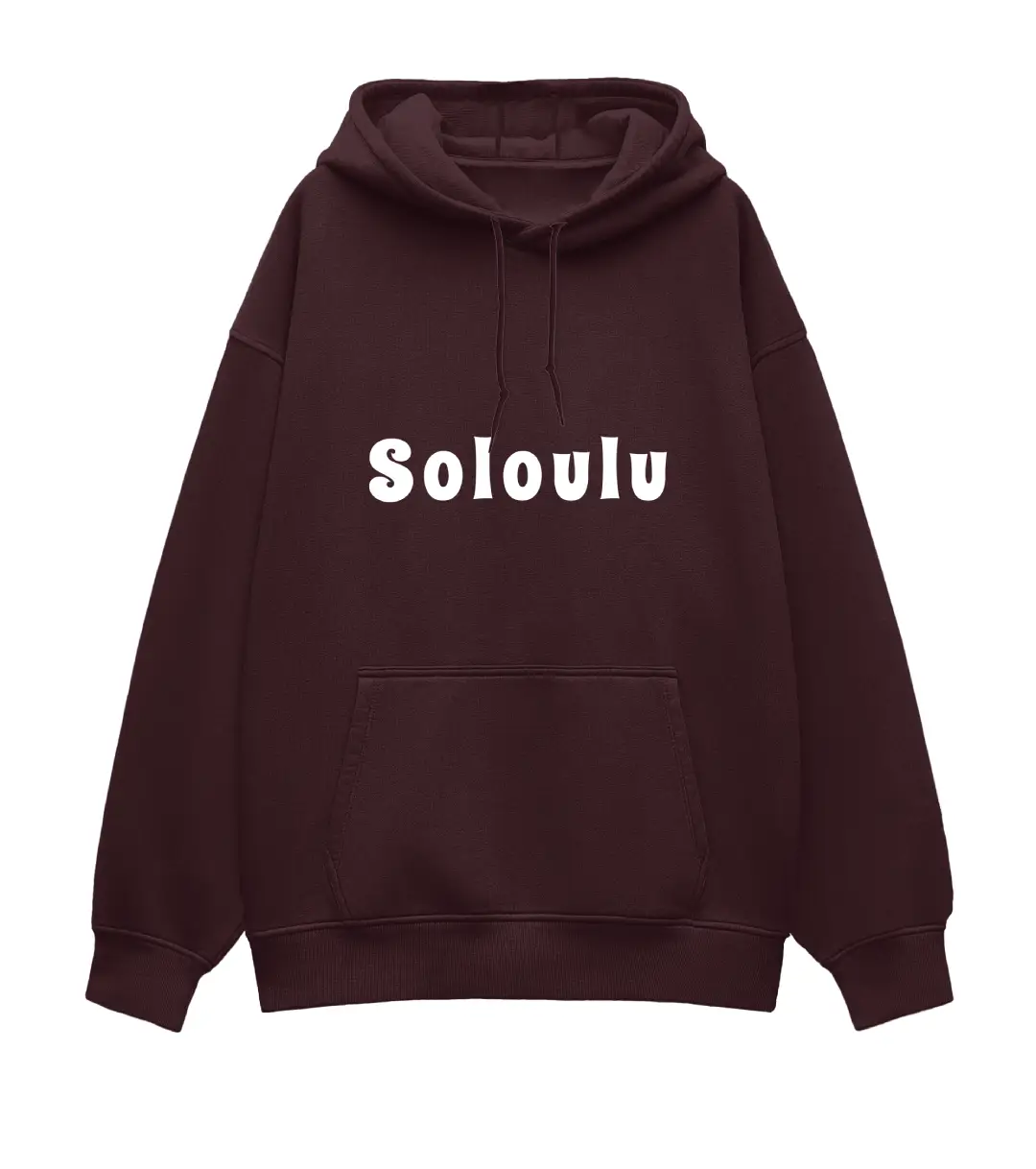 Soloulu Heavyweight Oversized Hoodie - Image 3
